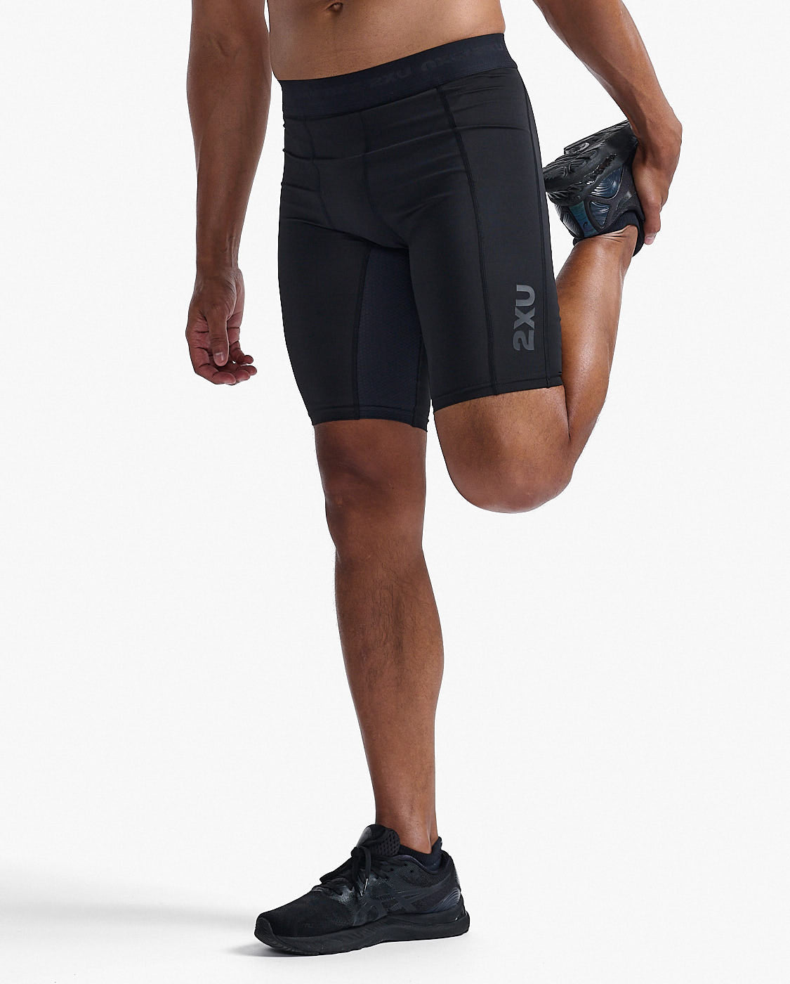 2XU Base Layer Compression Shorts-Black/Nero MA7198B