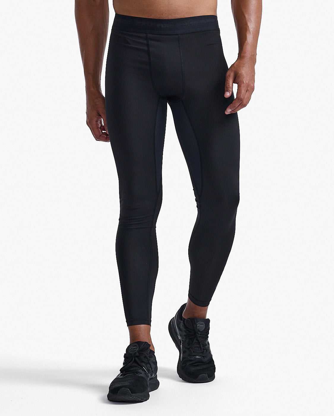 2XU Base Layer Compression Tights-Black/Nero MA7199B 
