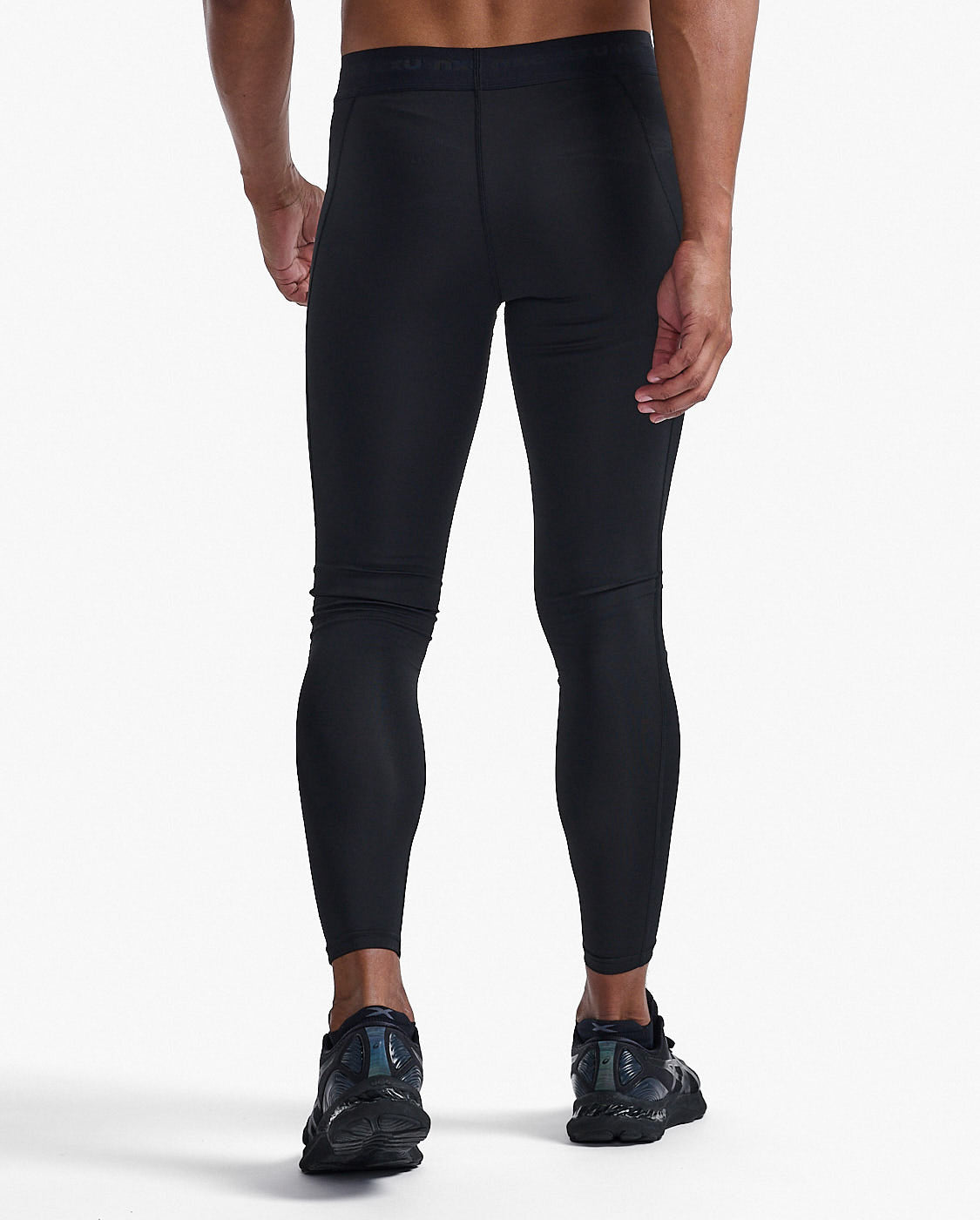 2XU Base Layer Compression Tights-Black/Nero MA7199B 