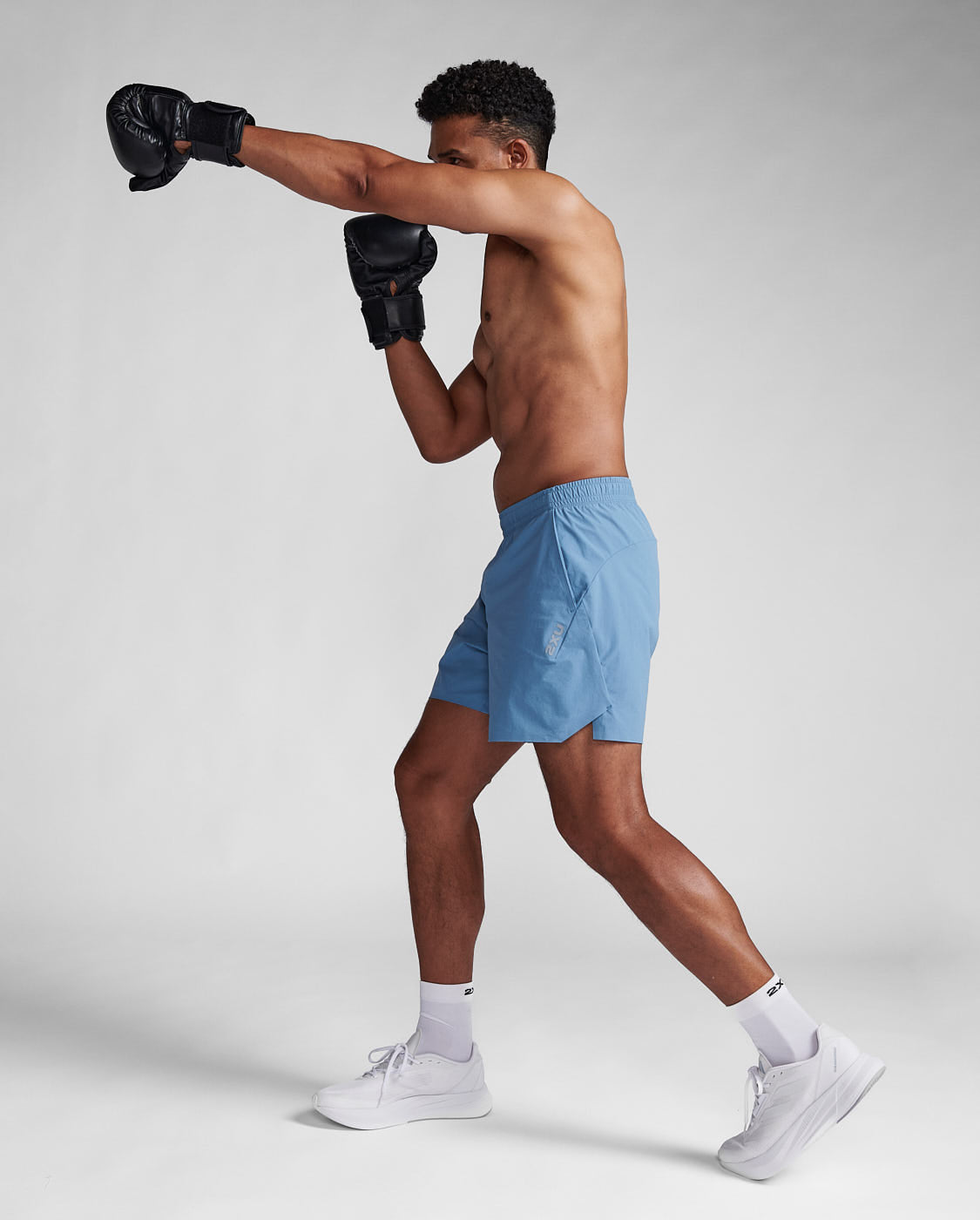  2XU Motion 6 Inch Shorts- Shadow/Weathervane MR6986B