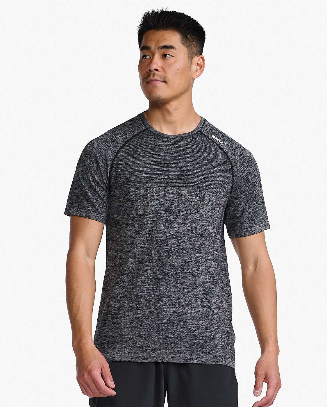 2XU Motion Tech Tee-Grey Marie/Grey Marie MR7226A 