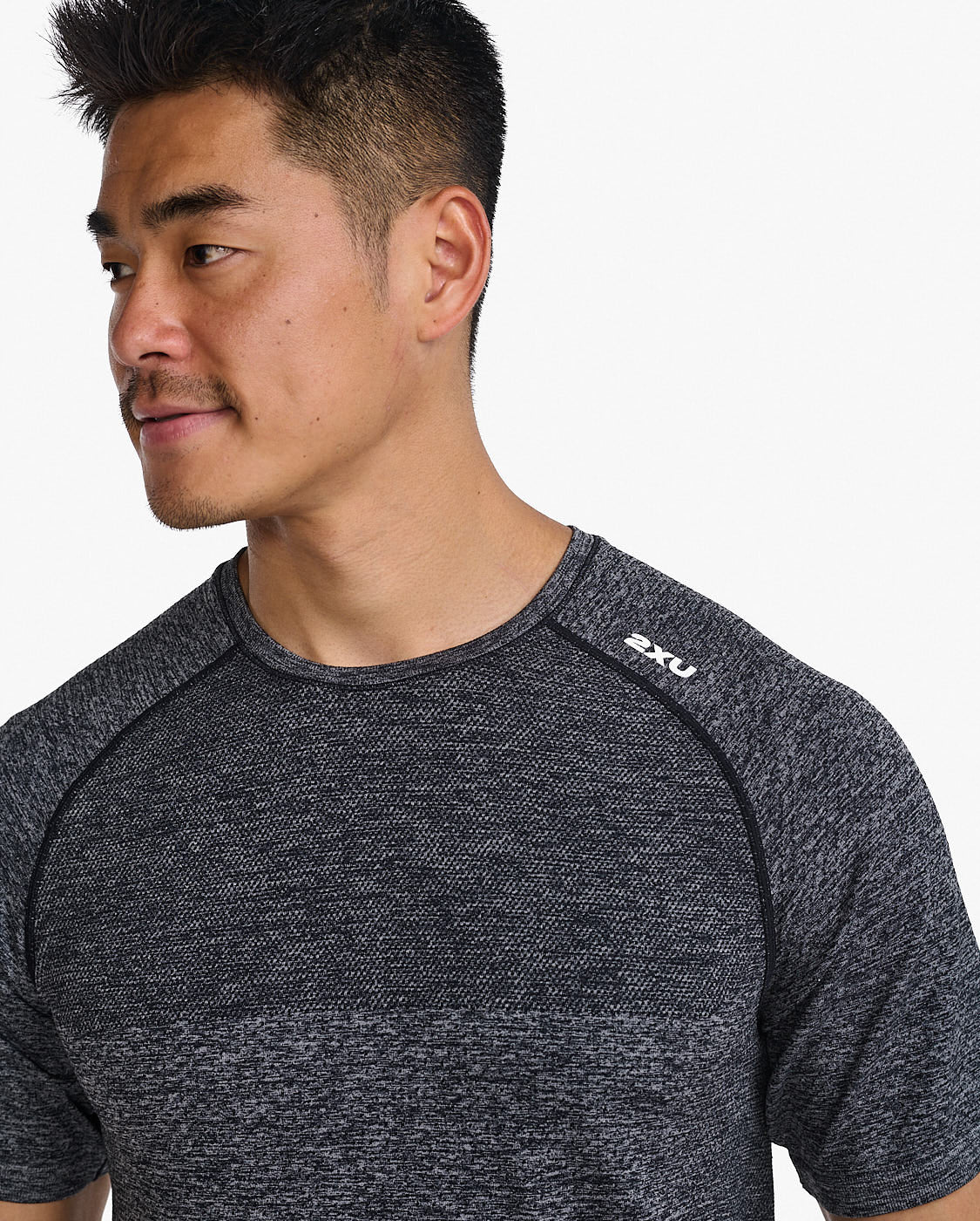2XU Motion Tech Tee-Grey Marie/Grey Marie MR7226A 