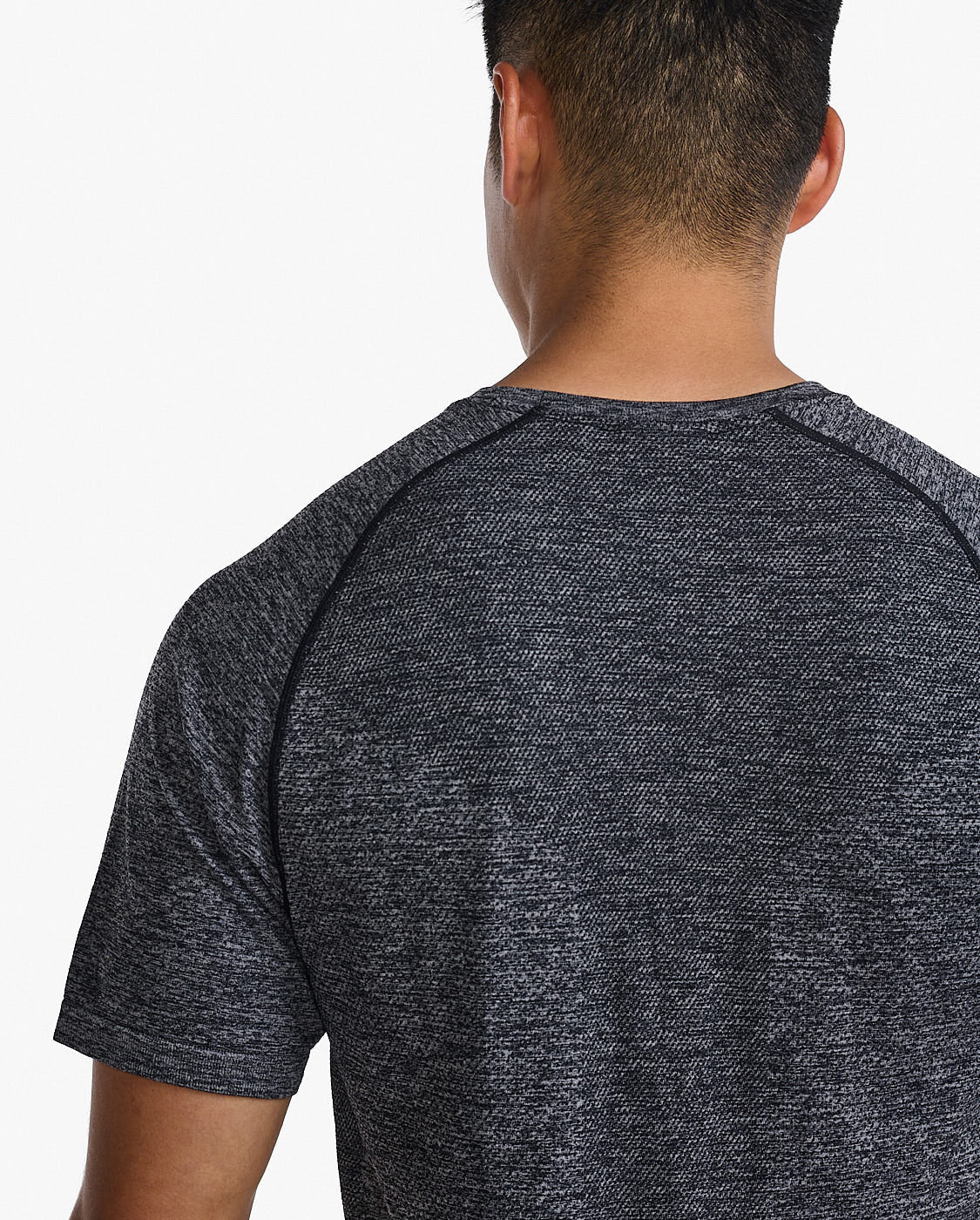 2XU Motion Tech Tee-Grey Marie/Grey Marie MR7226A 