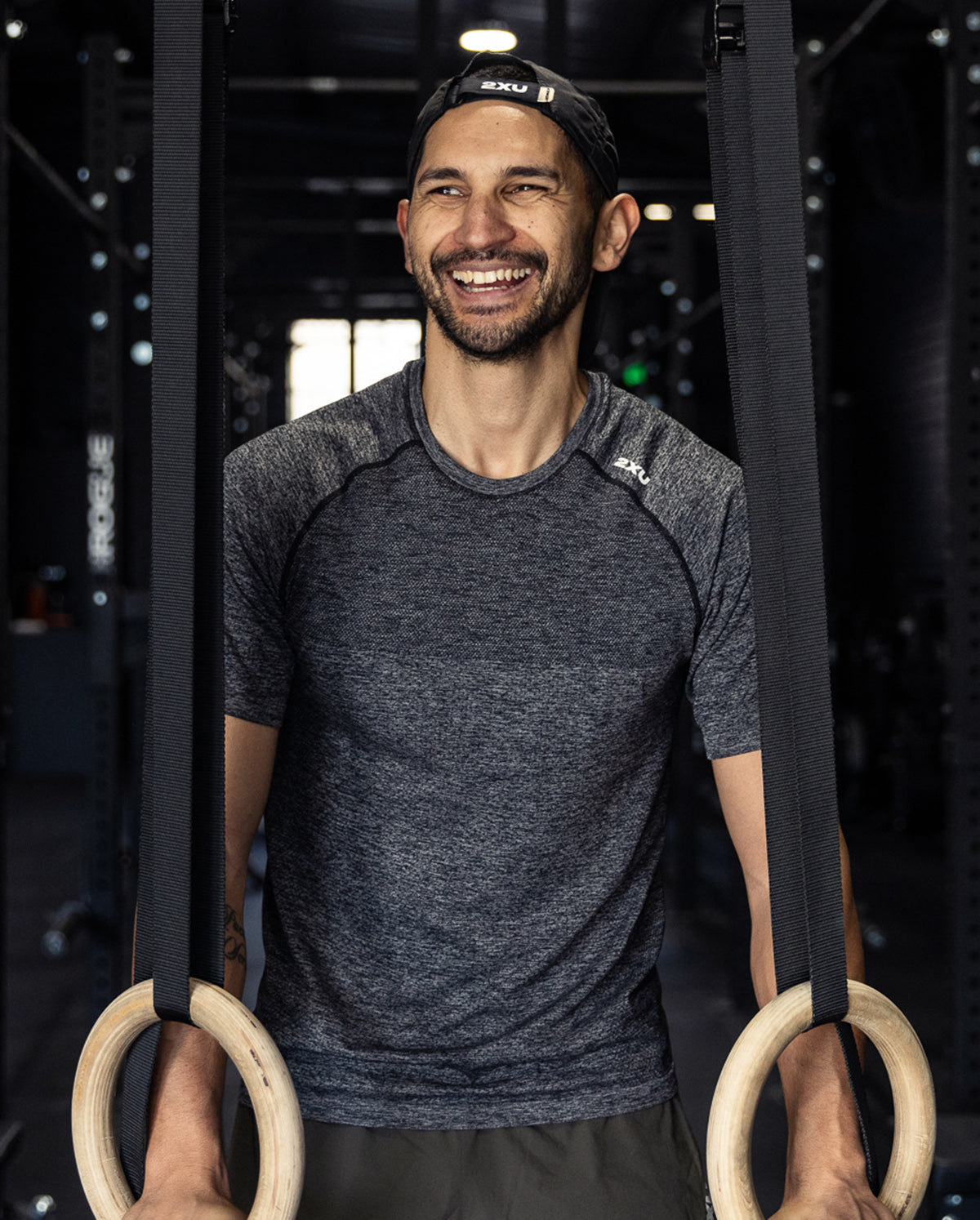 2XU Motion Tech Tee-Grey Marie/Grey Marie MR7226A 