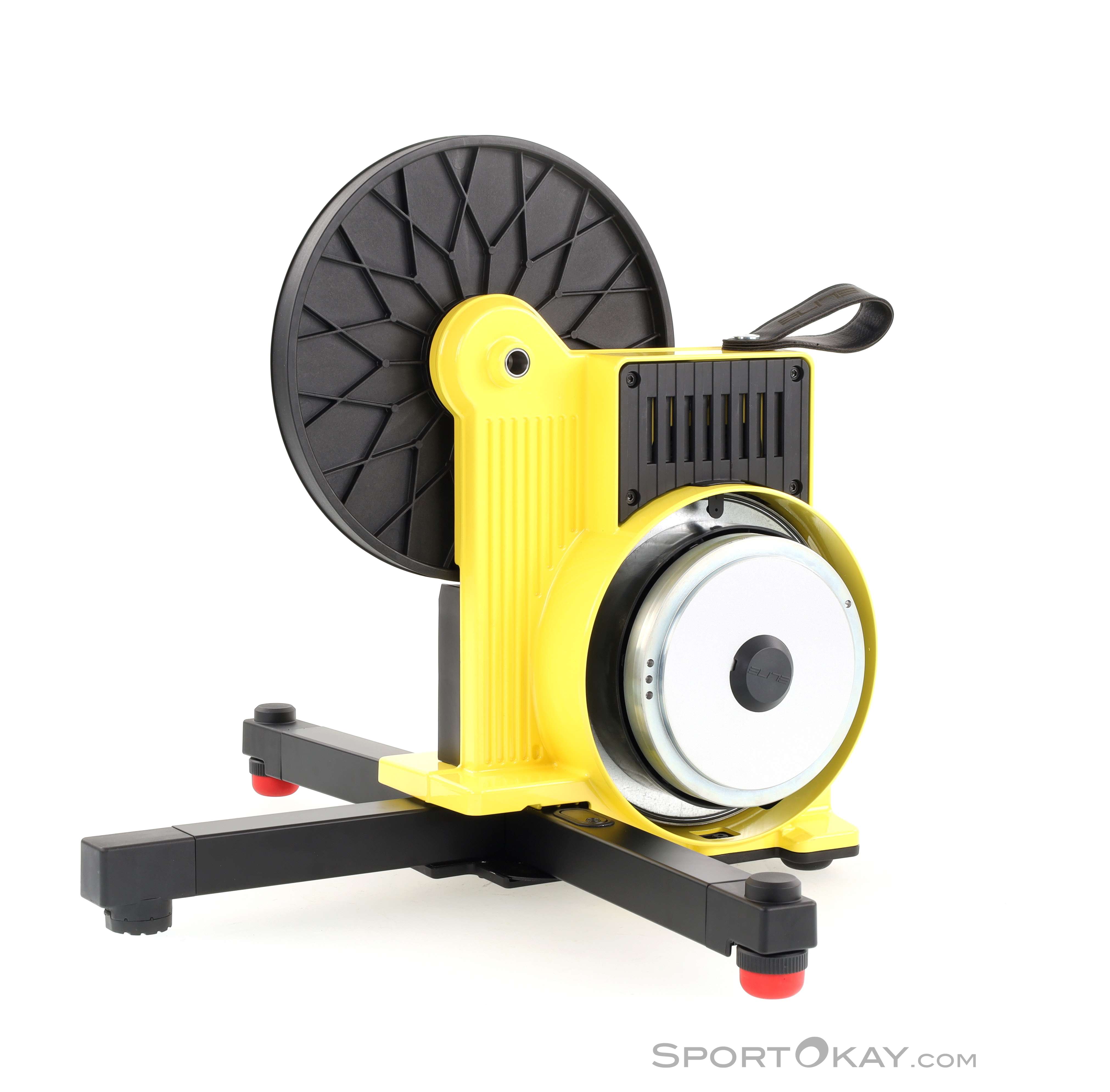 Elite Justo 2 Electromagnetic Direct Drive Smart Bicycle Trainer TDF (Yellow) 0211005Y