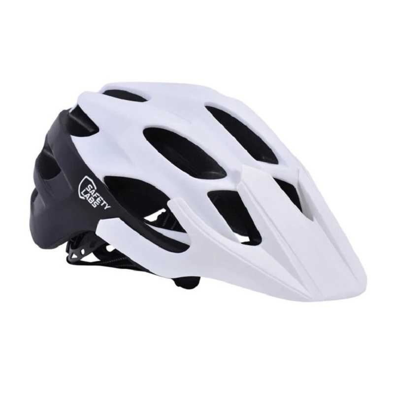 Safety Labs VOX Matt White & Black Helmet
