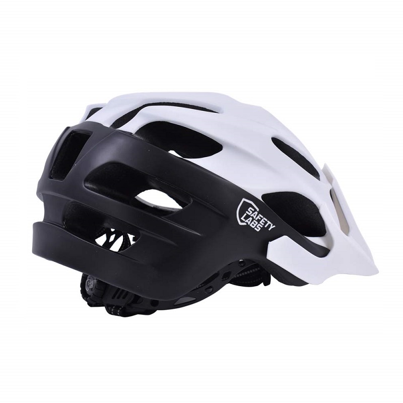 Safety Labs VOX Matt White & Black Helmet