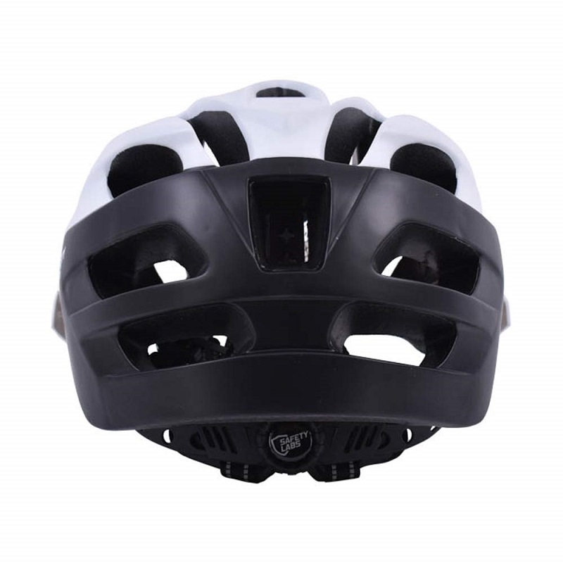 Safety Labs VOX Matt White & Black Helmet