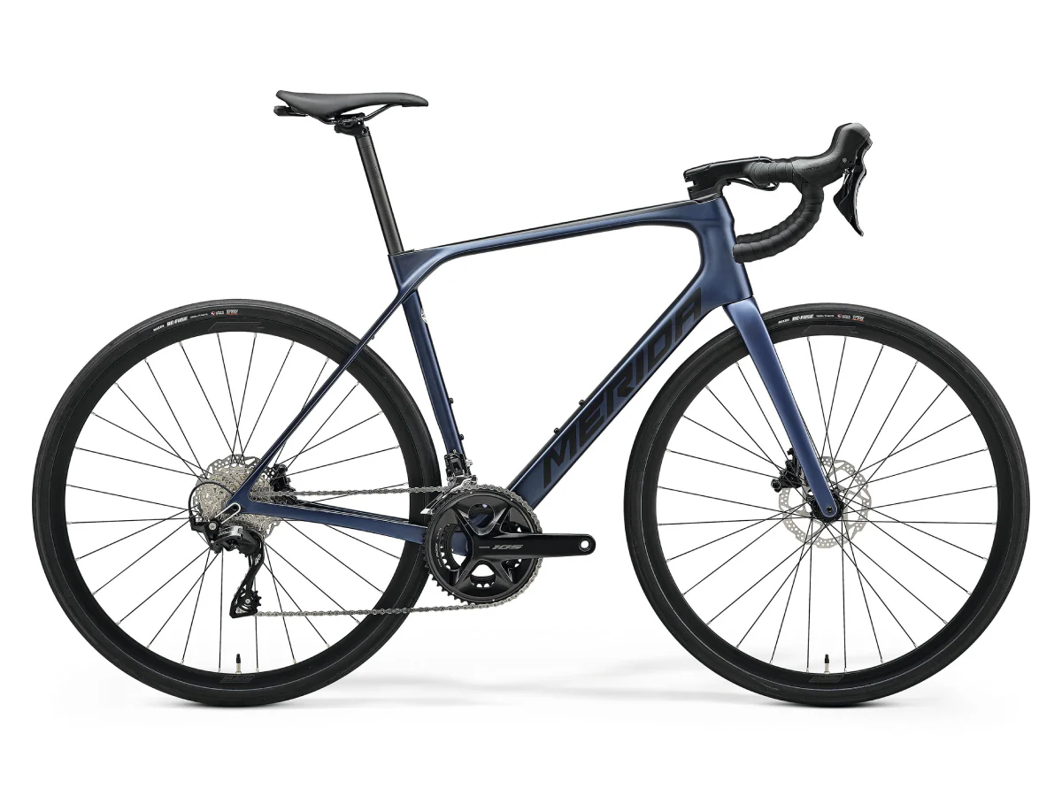 Merida Scultura Endurance 4000 II 3 Silk Mountain Dust Blue (Black)