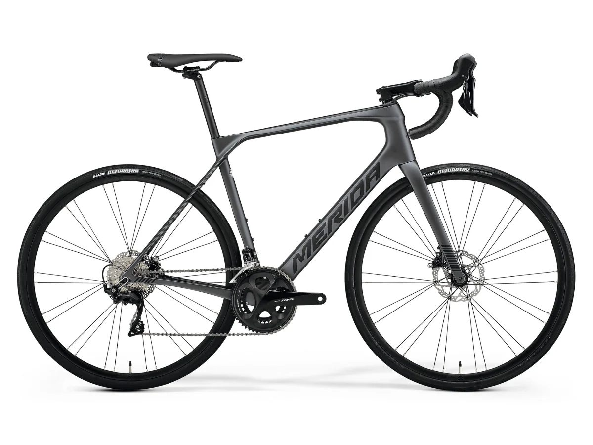 Merida Scultura Endurance 4000 II 3 Silk Mountain Dust Blue (Black)