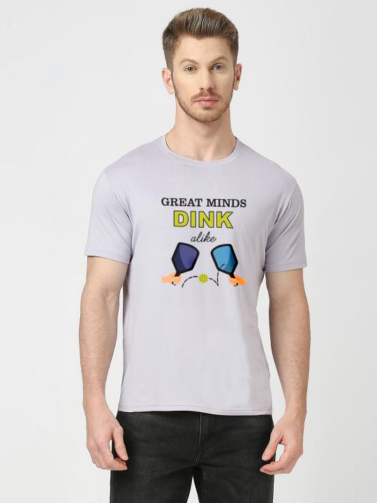 Pickleball- Great Minds Dink Purple Dry Fit T-shirt