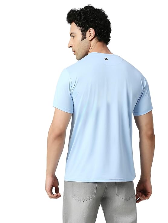 Pickleball- Great Minds Dink Sky Blue Dry Fit T-shirt