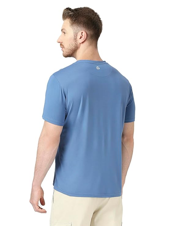 Pickleball- Pickle Ball & Beer Blue Dry Fit T-shirt
