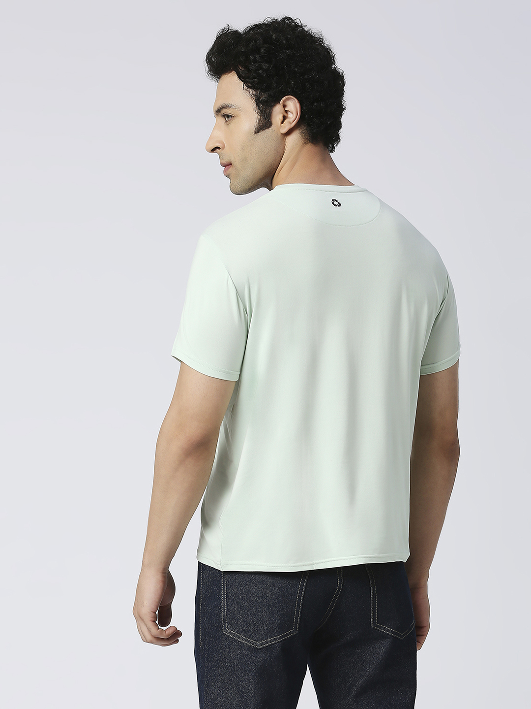 Pickleball- Pickle Ball & Beer Mint Dry Fit T-shirt