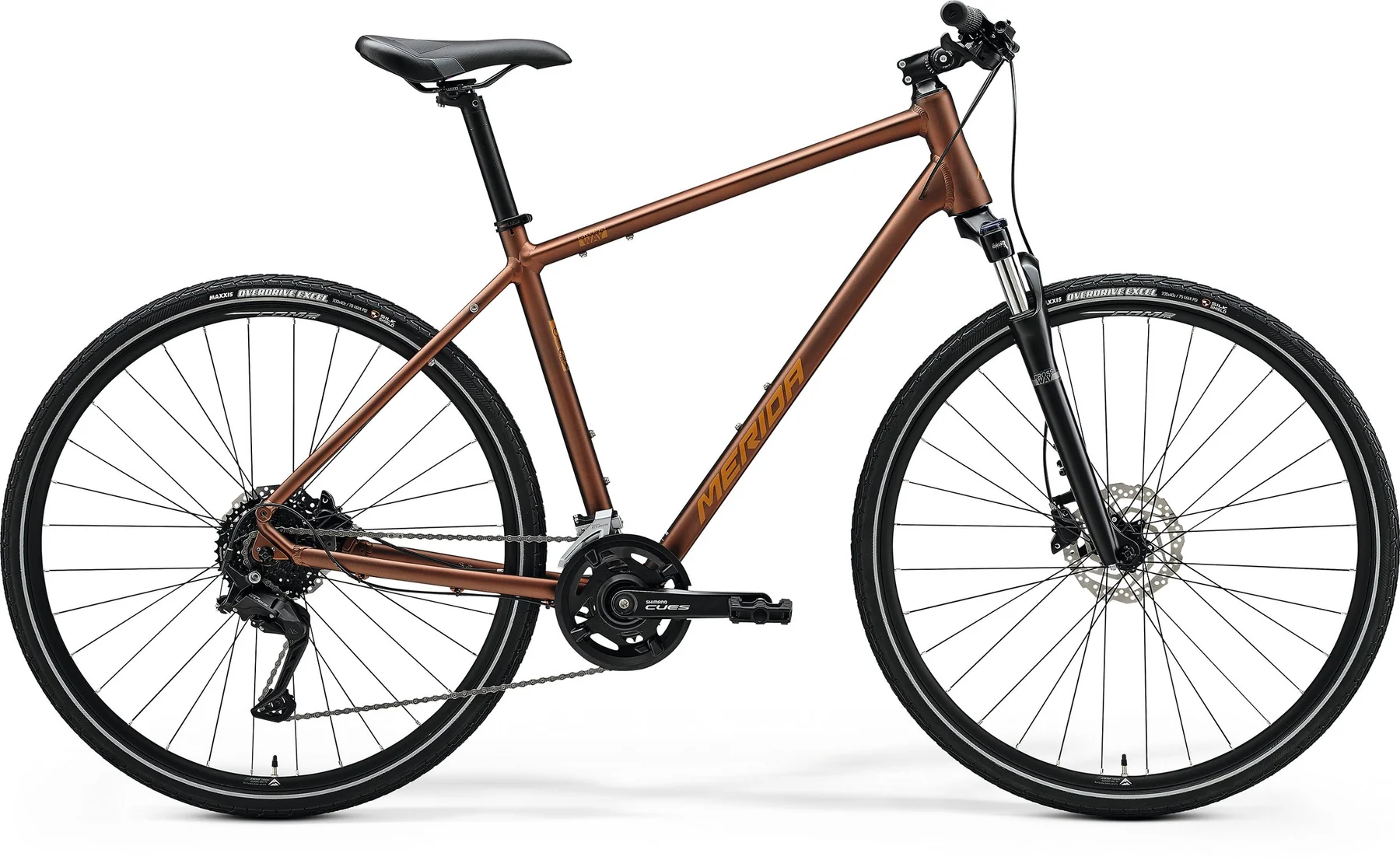  Merida Crossway 100 III2 Matt Bronze (Silver-Brown)