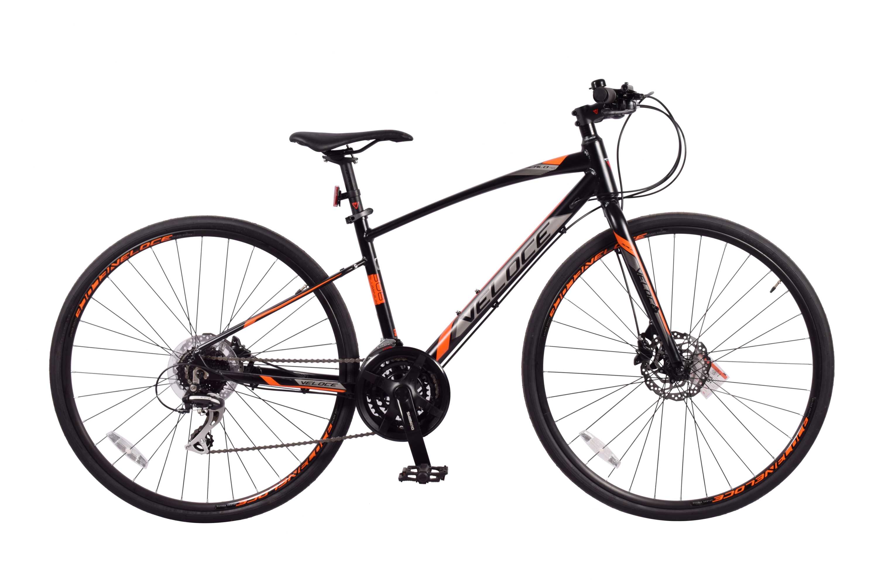 Veloce Scalo 4.0 Bicycle (Black-Gray)