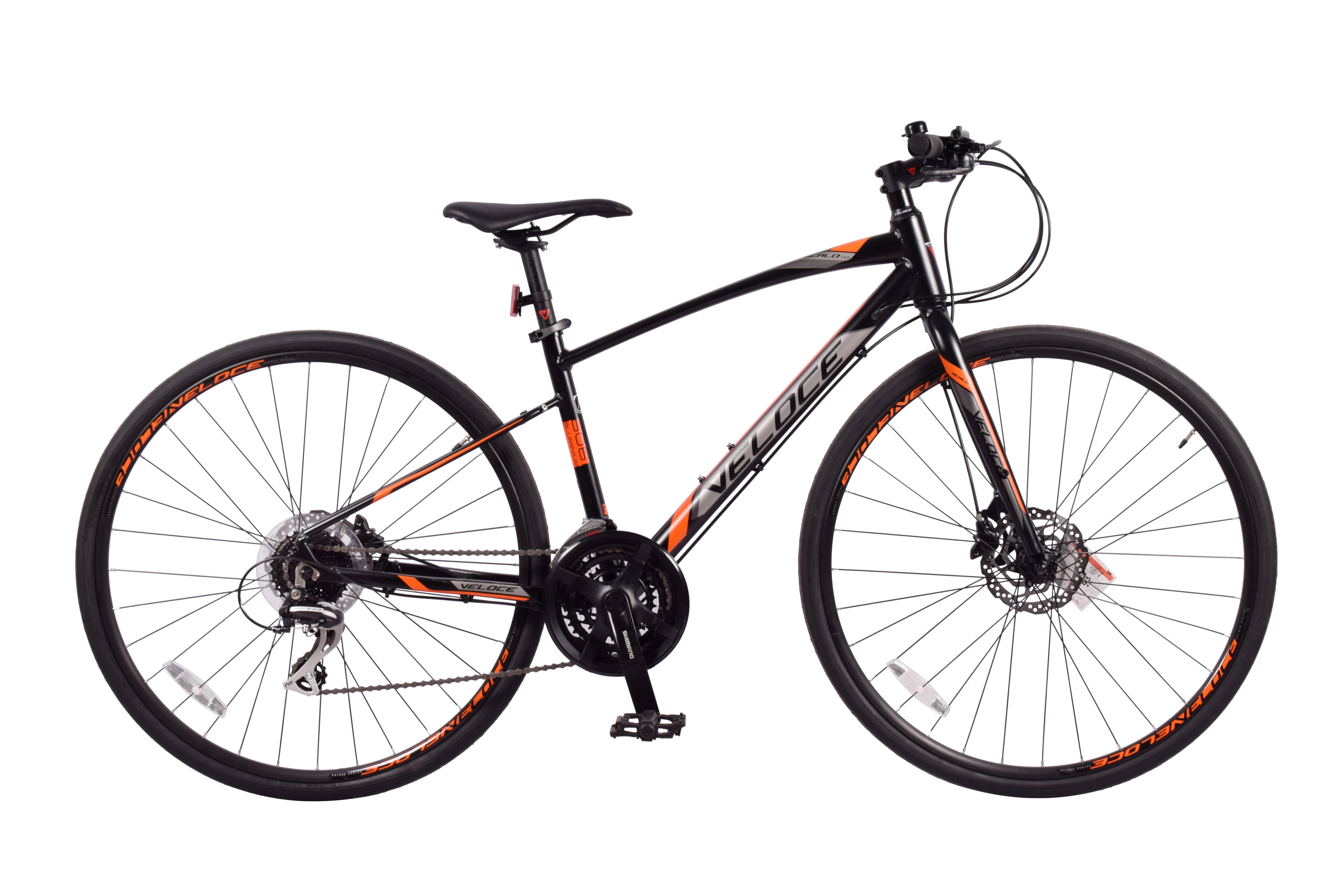 Veloce Scalo 4.0 Bicycle (Black-Gray)