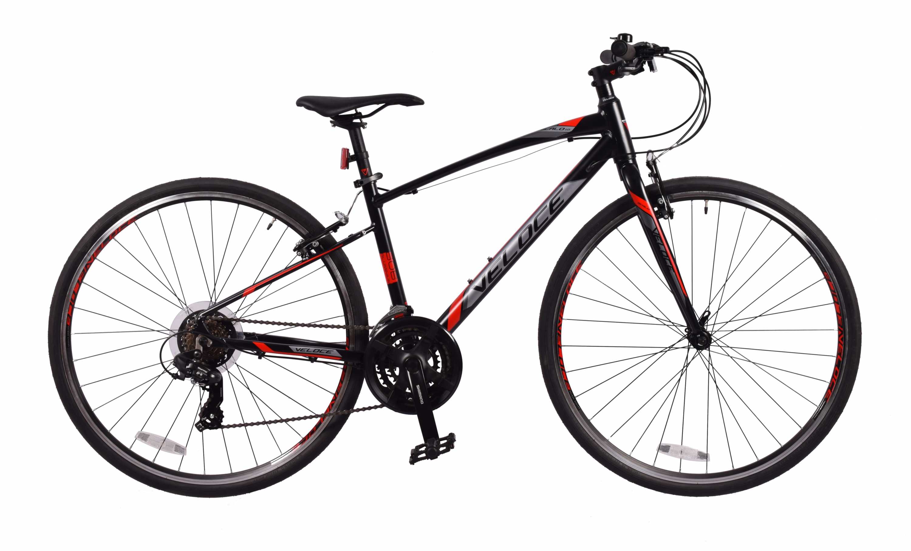 Veloce Scalo 1.0 Bicycle (Black-Gray)