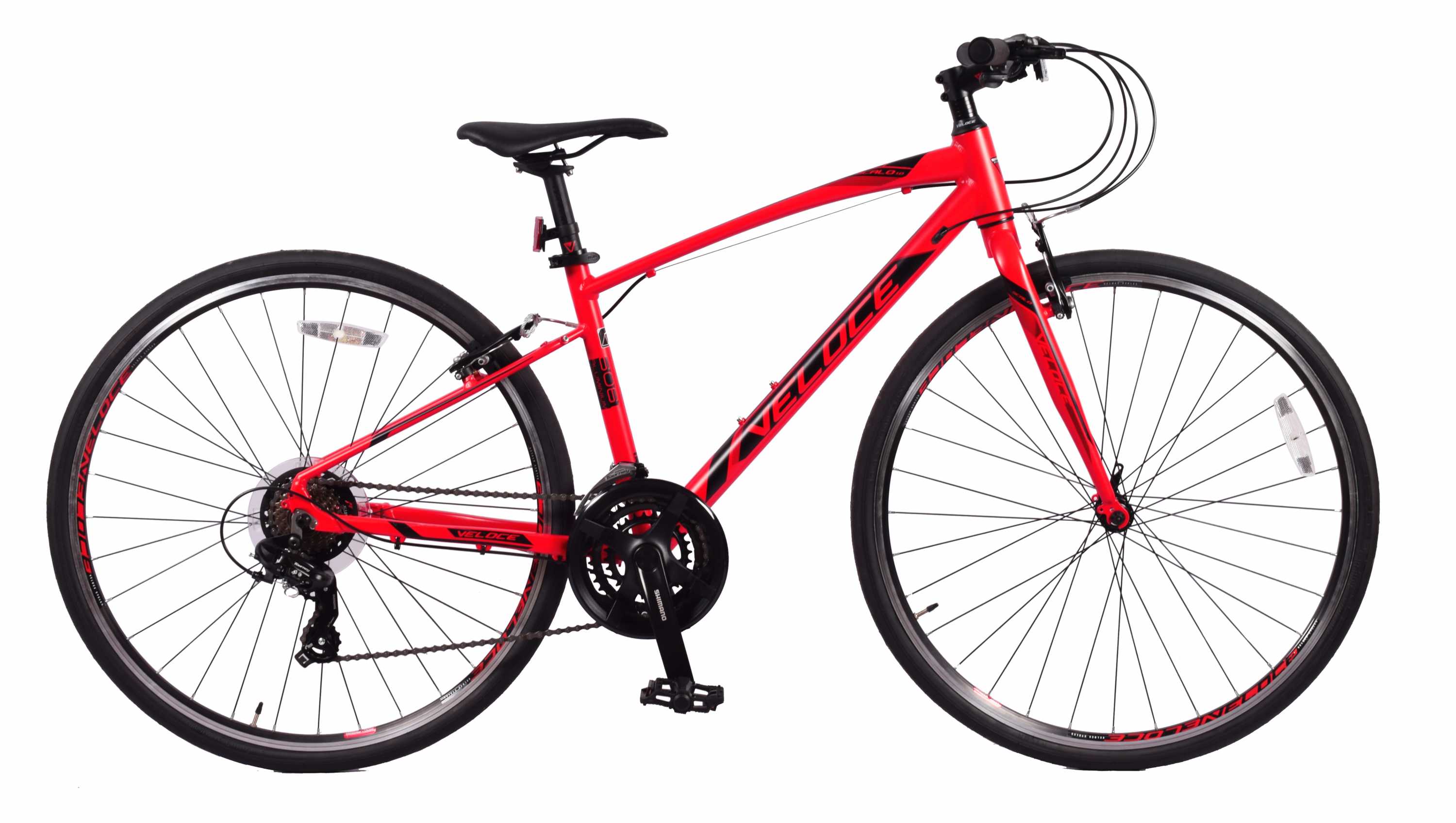 Veloce Scalo 1.0 Bicycle (Red-Black)