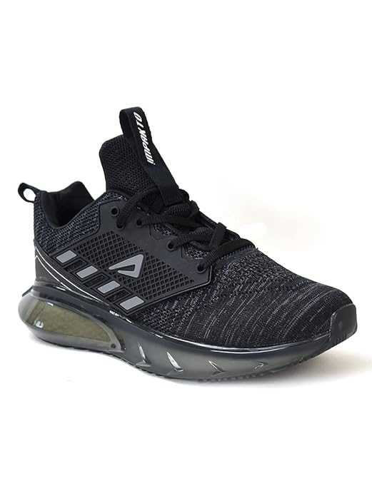 Impakto Gravity Sneaker For Men (Black)