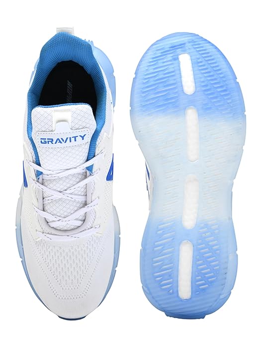 Impakto Gravity Sneaker For Men (White)