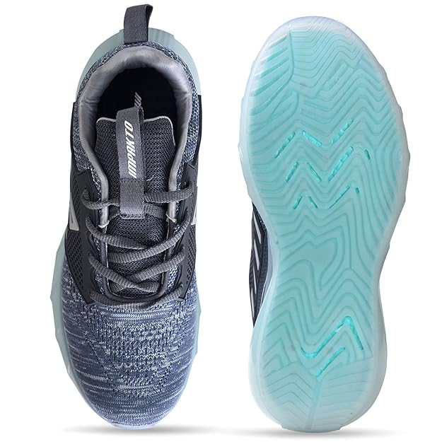Impakto Gravity Sneaker For Men (Grey)