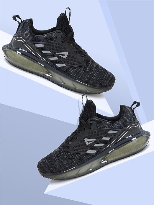 Impakto Gravity Sneaker For Men (Black)