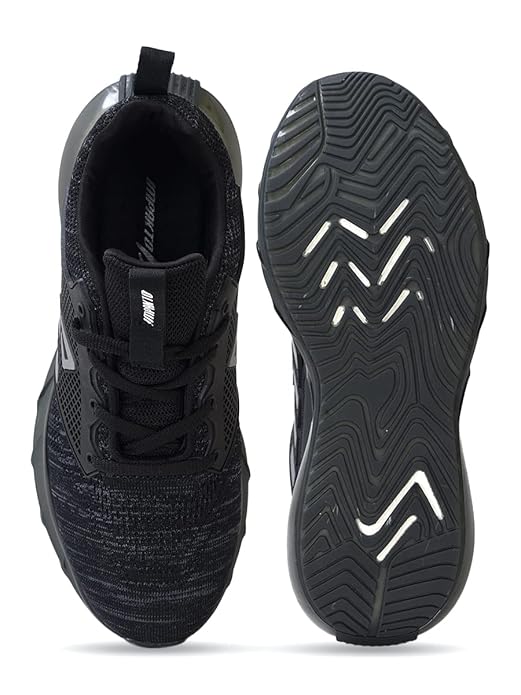 Impakto Gravity Sneaker For Men (Black)