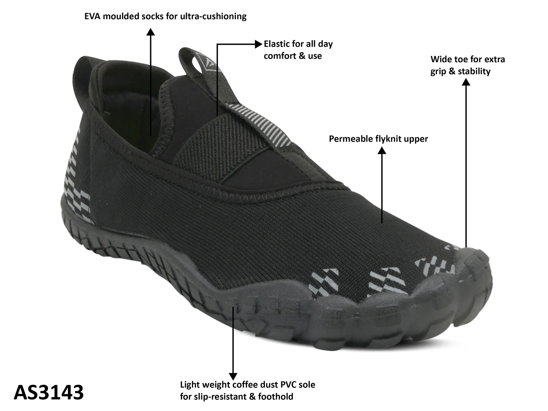 Impakto Barefoot (Black)