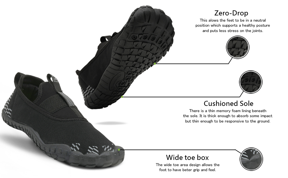 Impakto Barefoot (Black)