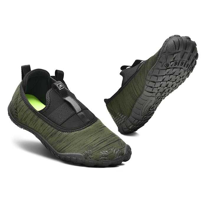 Impakto Barefoot (Olive)