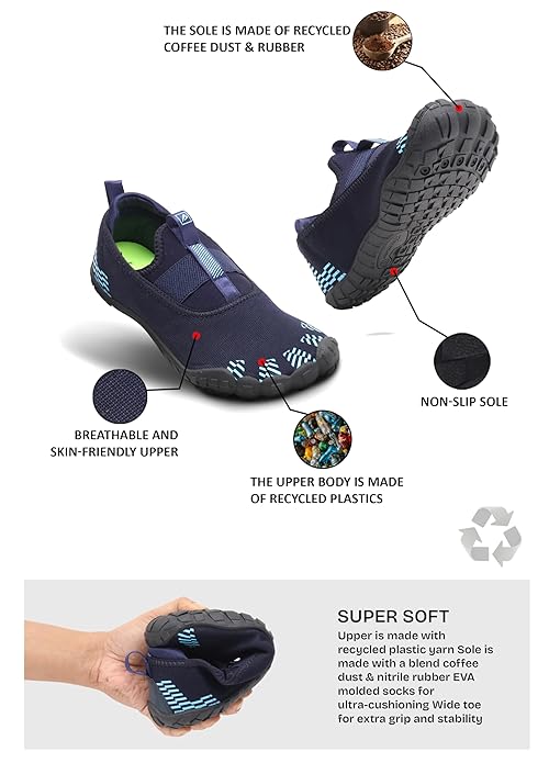 Impakto Barefoot (Blue)