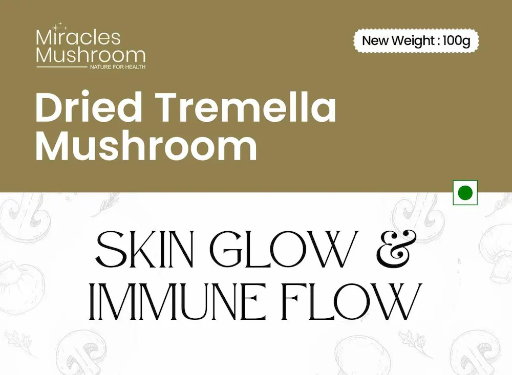 Miracles Mushroom's Dried Tremella (White Fungus) Mushroom