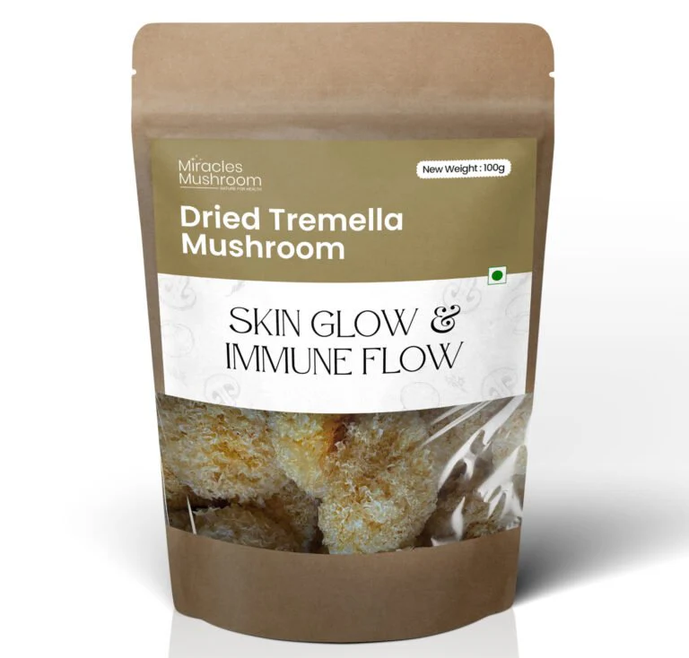 Miracles Mushroom's Dried Tremella (White Fungus) Mushroom