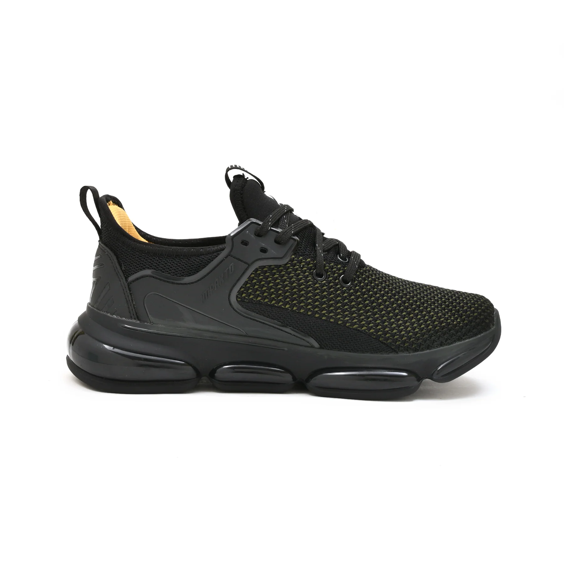 Impakto Flip+ Men's Black Running Shoes