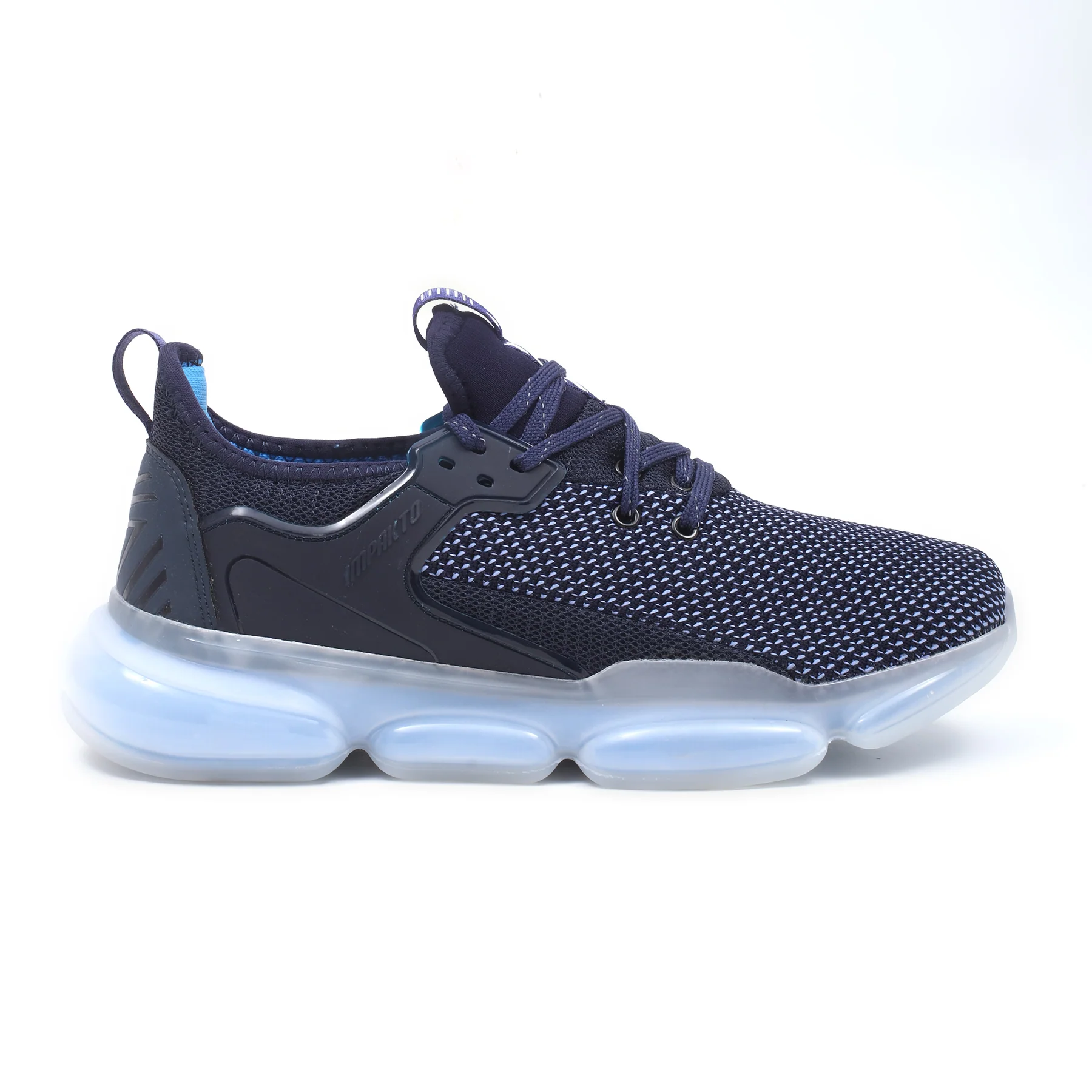 Impakto Flip+ Men's Navy Blue Running Shoes