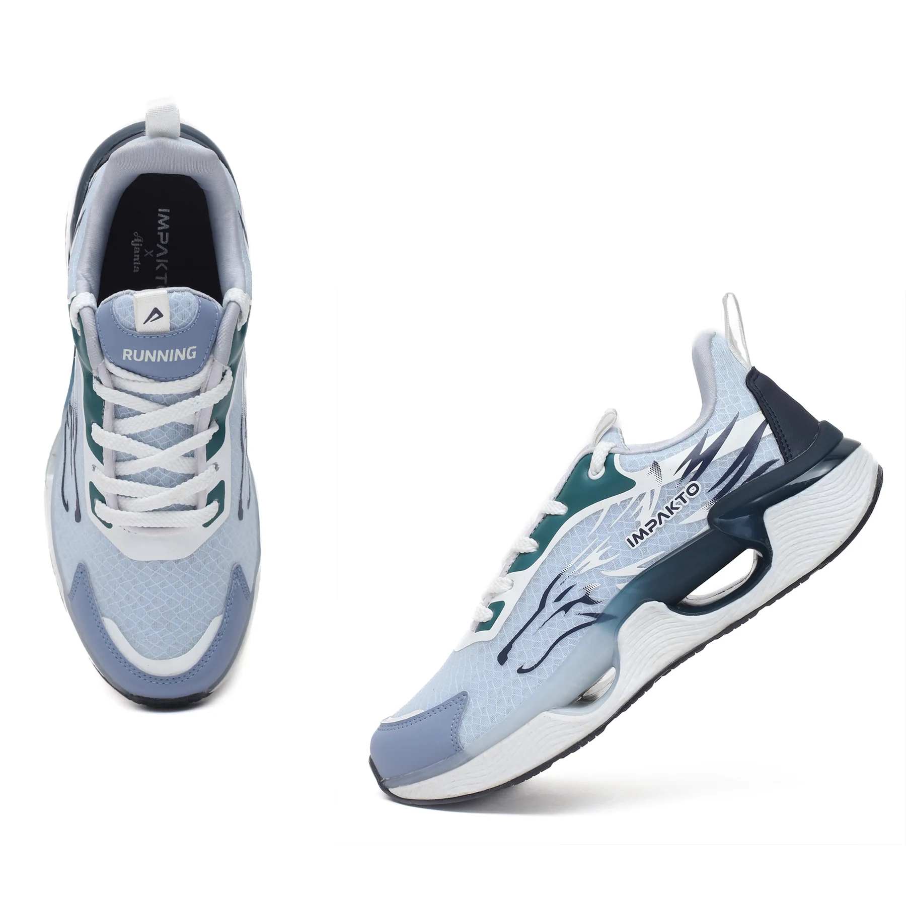 Impakto Dragonfly Running Shoes (Blue) AS3231