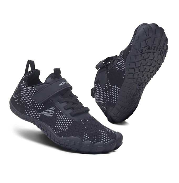 Impakto Barefoot (Black-White)