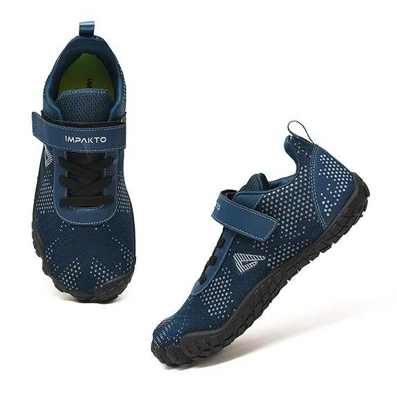 Impakto Barefoot (Blue-White)