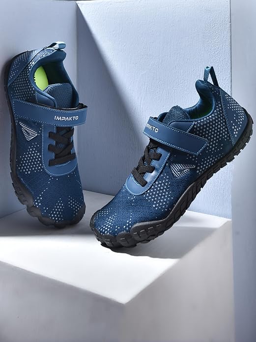 Impakto Barefoot (Blue-White)