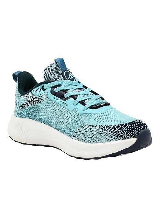 Impakto Active Aura Women Running Shoes (Sea Green)