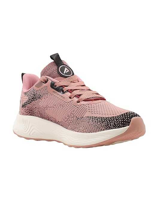 Impakto Active Aura Women Running Shoes (Peach)