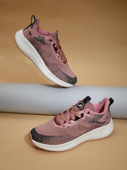Impakto Active Aura Women Running Shoes (Peach)