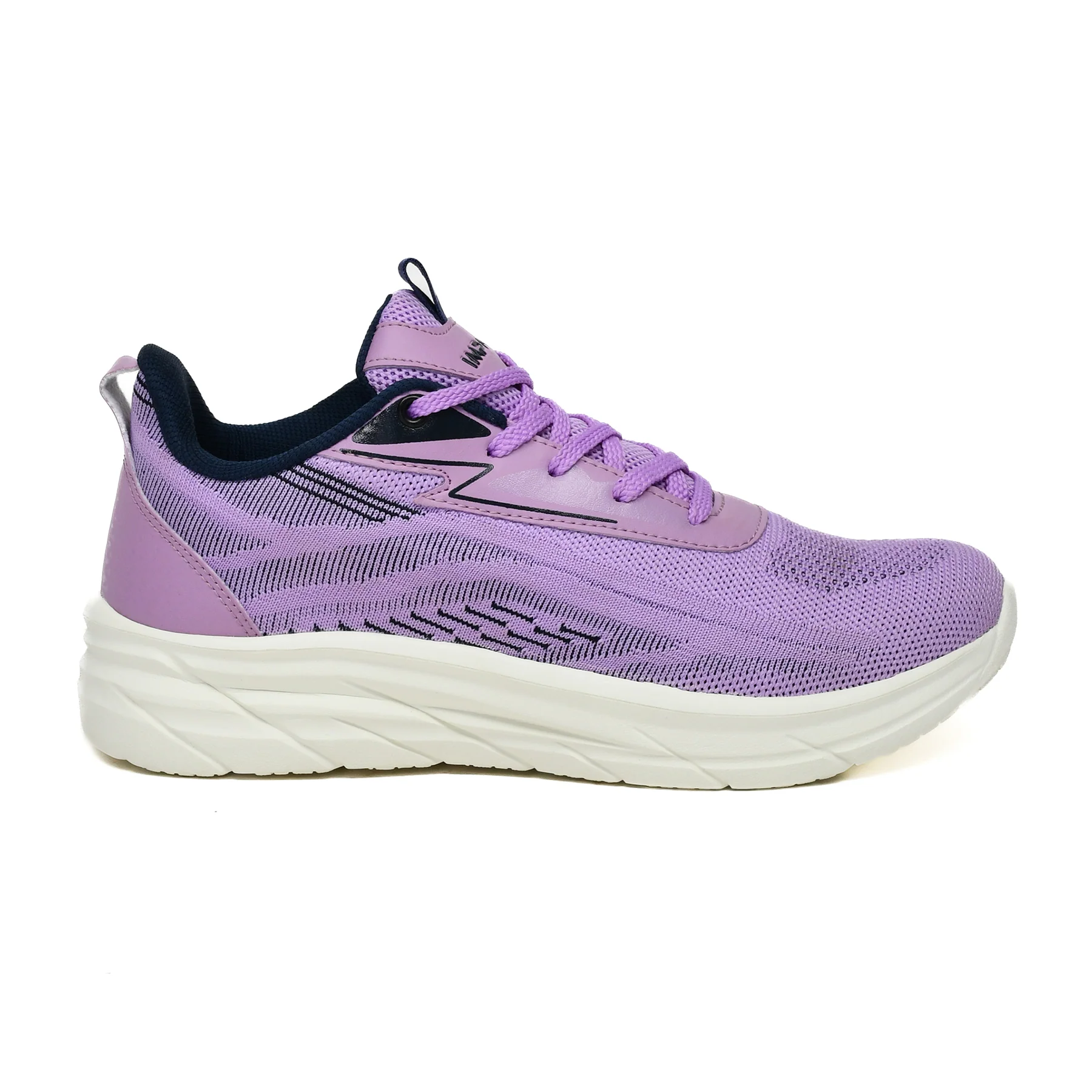 Impakto Pixel Pop Women Running Shoes (Purple)