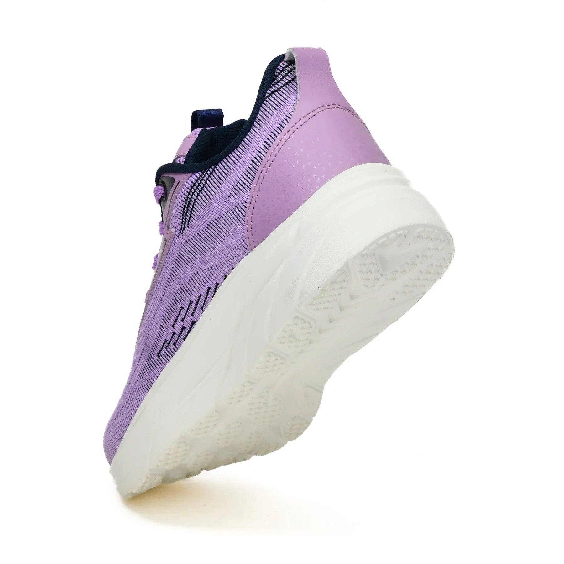 Impakto Pixel Pop Women Running Shoes (Purple)
