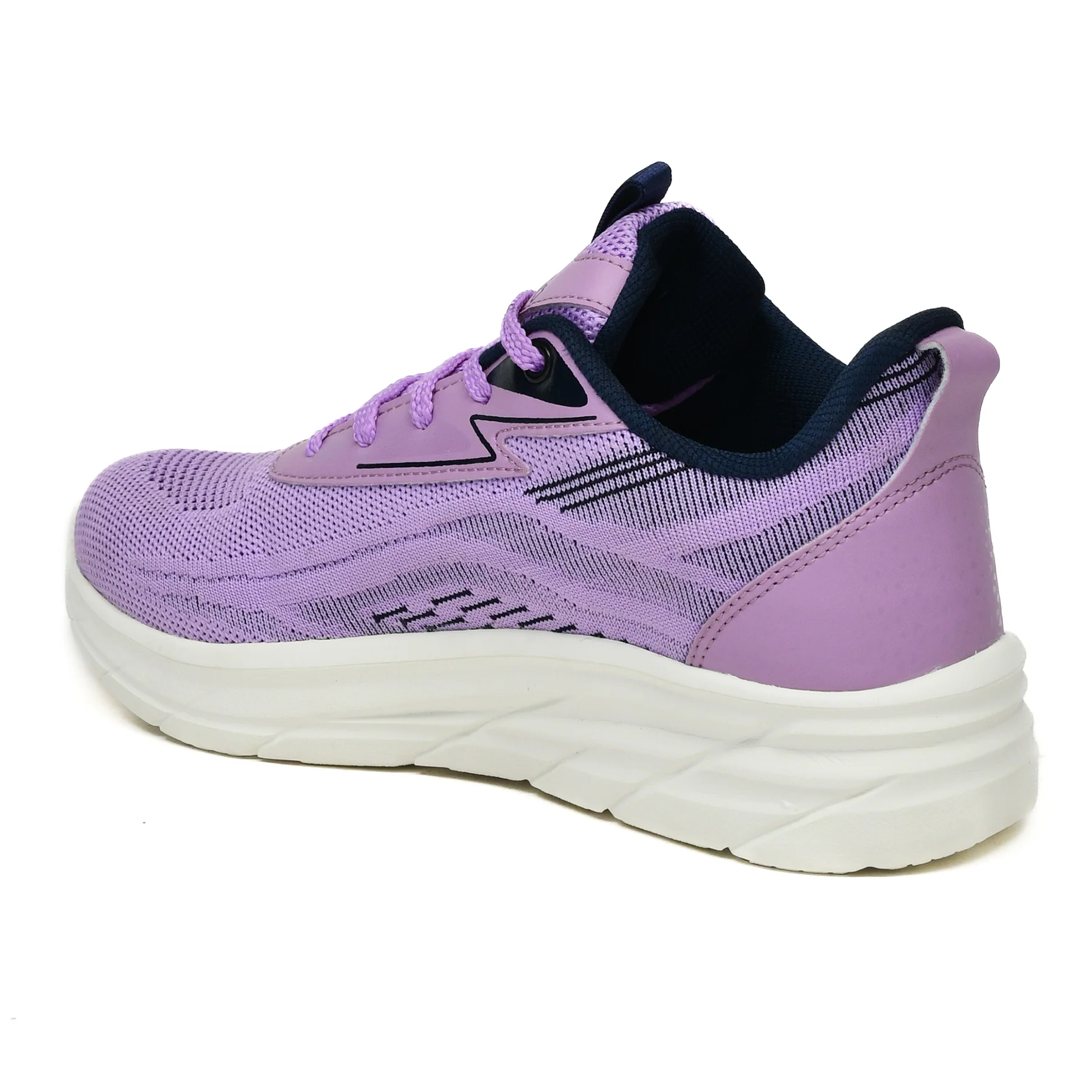 Impakto Pixel Pop Women Running Shoes (Purple)