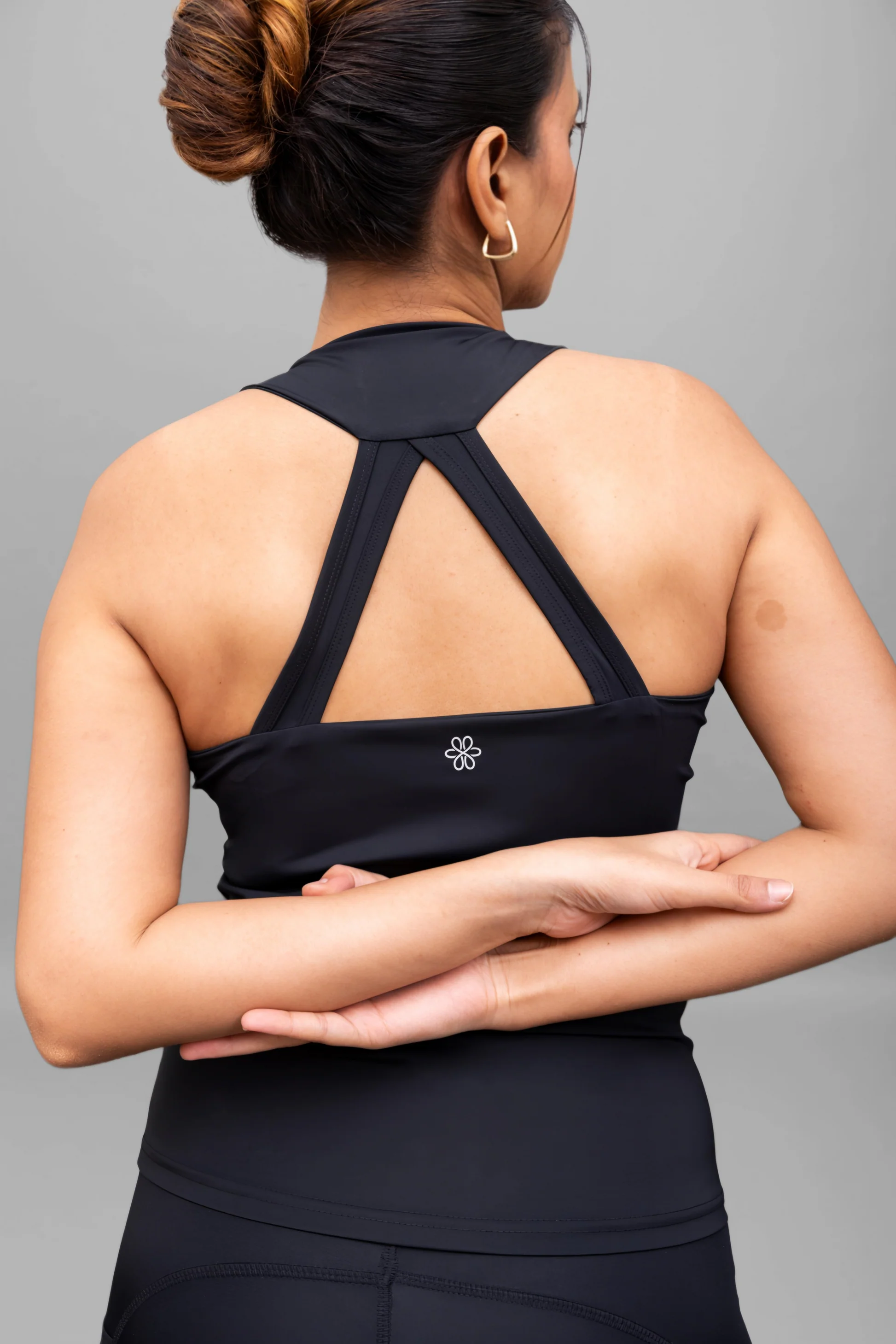 RiACTIVE Grace V-Neck Tank (Noir)