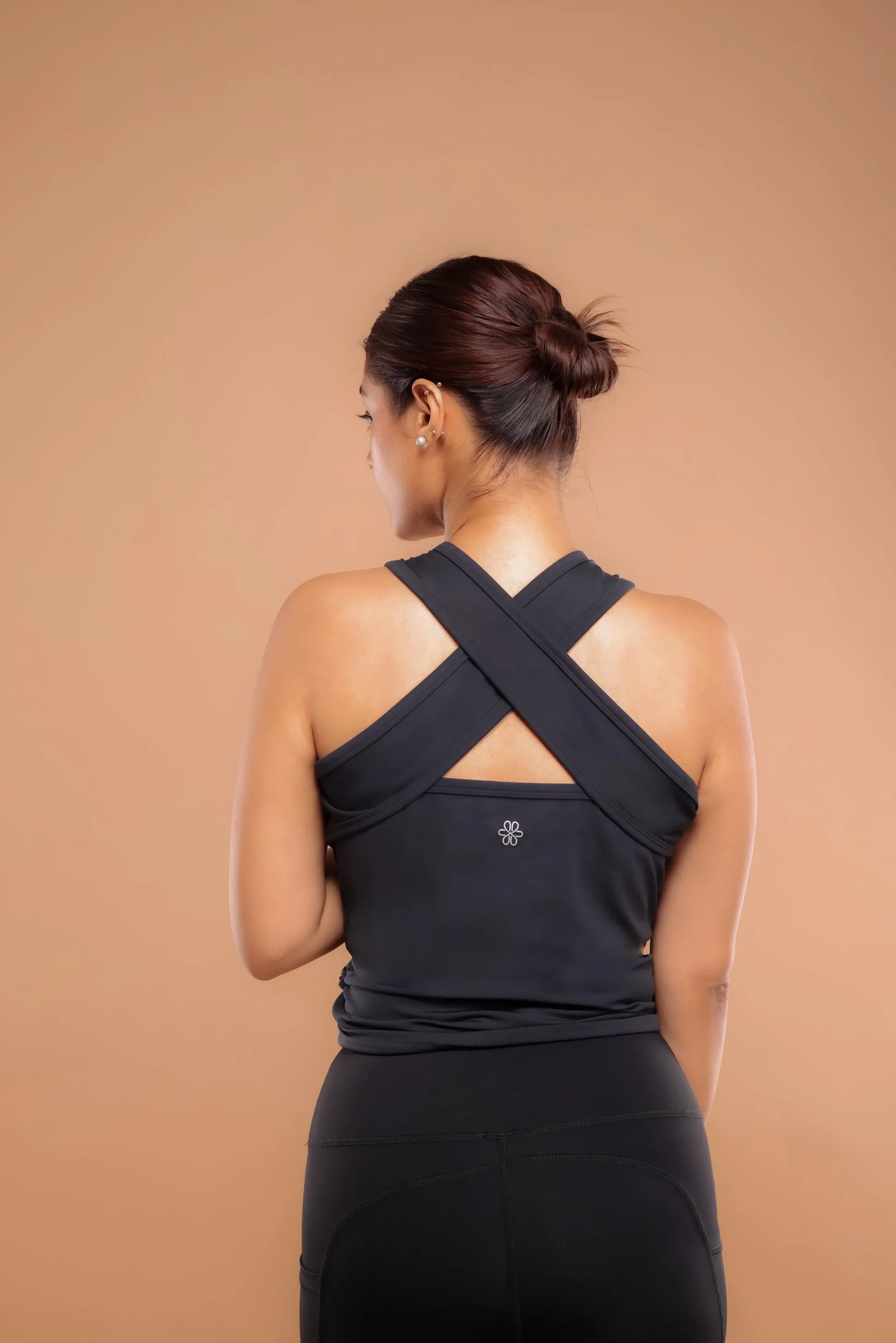 RiACTIVE Tailored U-Neck Tank (Noir)