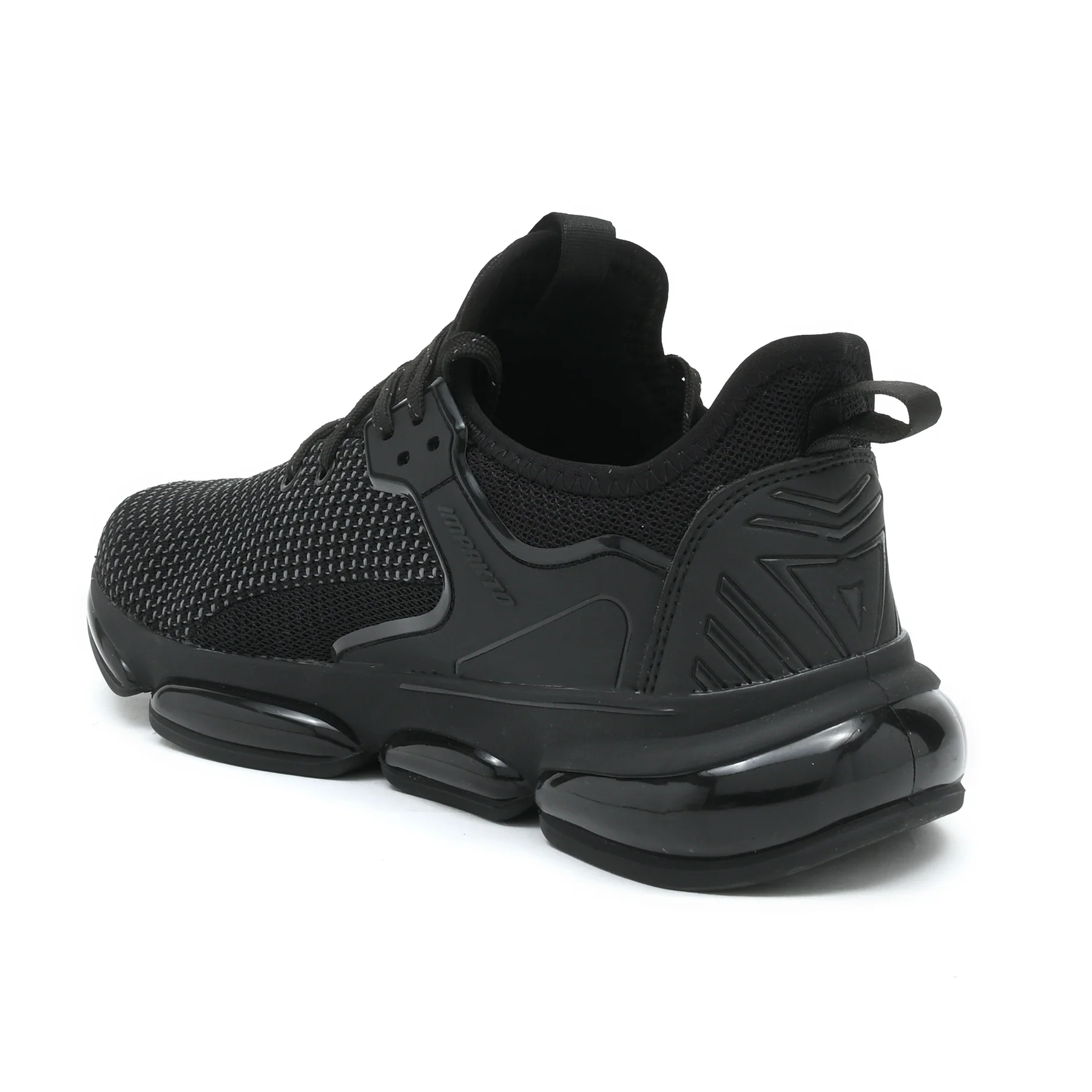Impakto Flip+ Men's Black Running Shoes