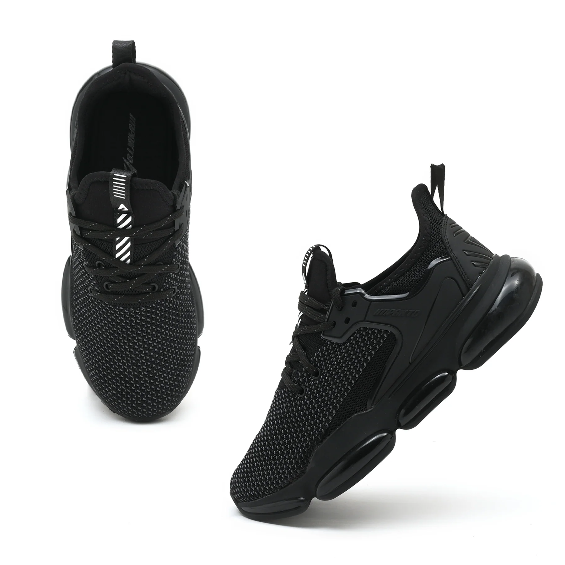 Impakto Flip+ Men's Black Running Shoes